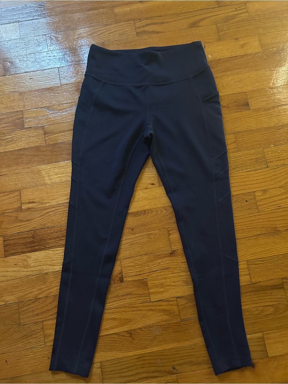 New Balance Black High-Waist Performance Leggings
